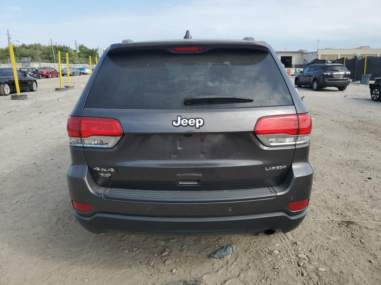 2019 Jeep Grand Cherokee Laredo VIN: 1C4RJFAG7KC709271 Lot: 80030235