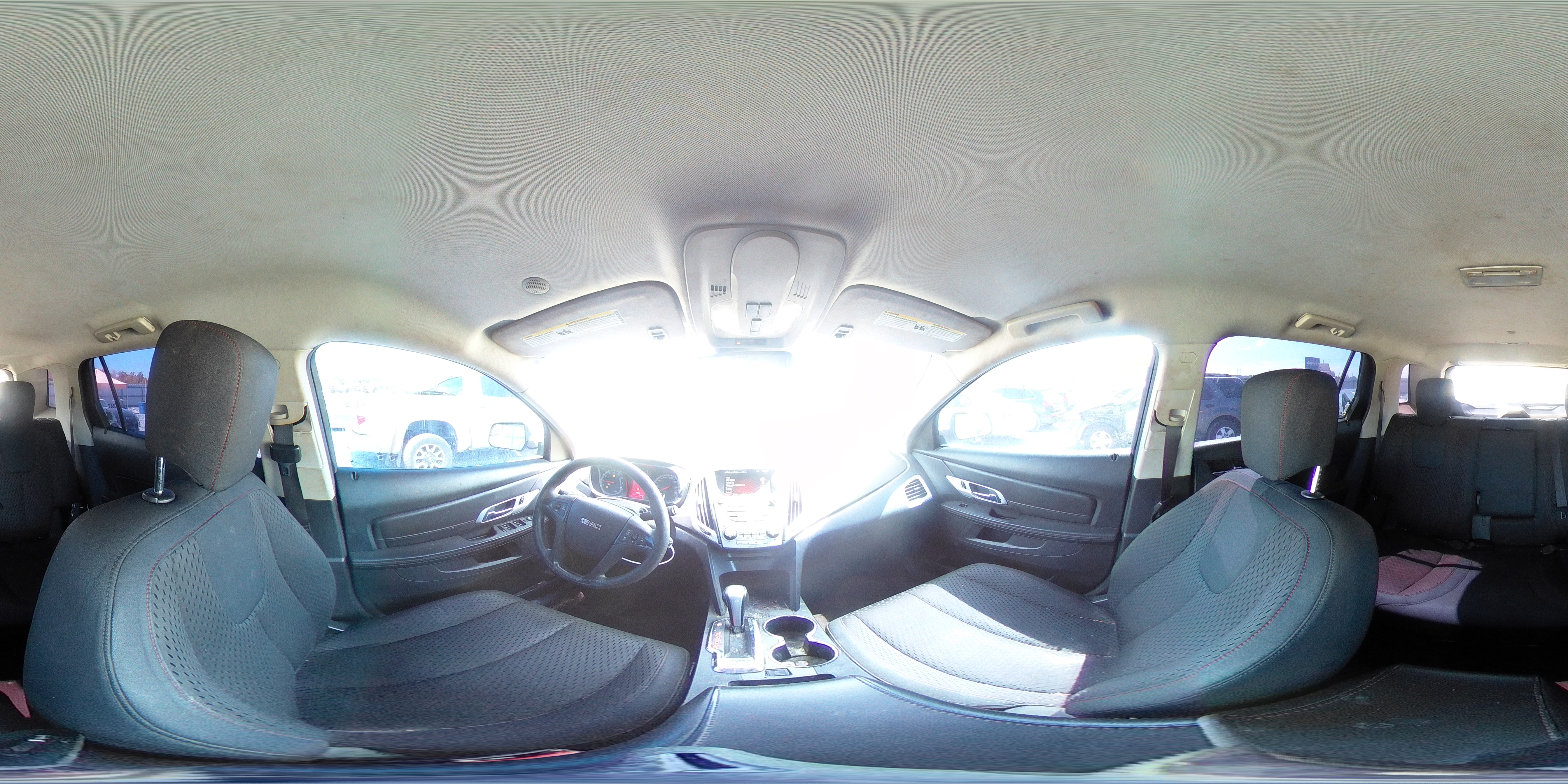 2012 GMC Terrain Sle VIN: 2GKALMEK5C6257572 Lot: 71598715