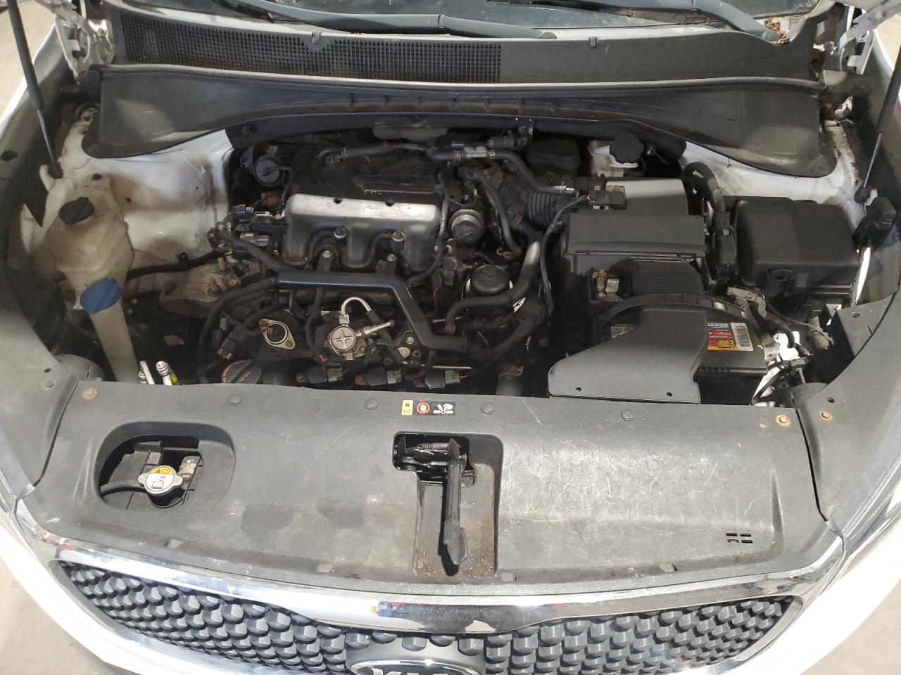 2016 Kia Sorento Lx VIN: 5XYPGDA58GG179890 Lot: 81701335