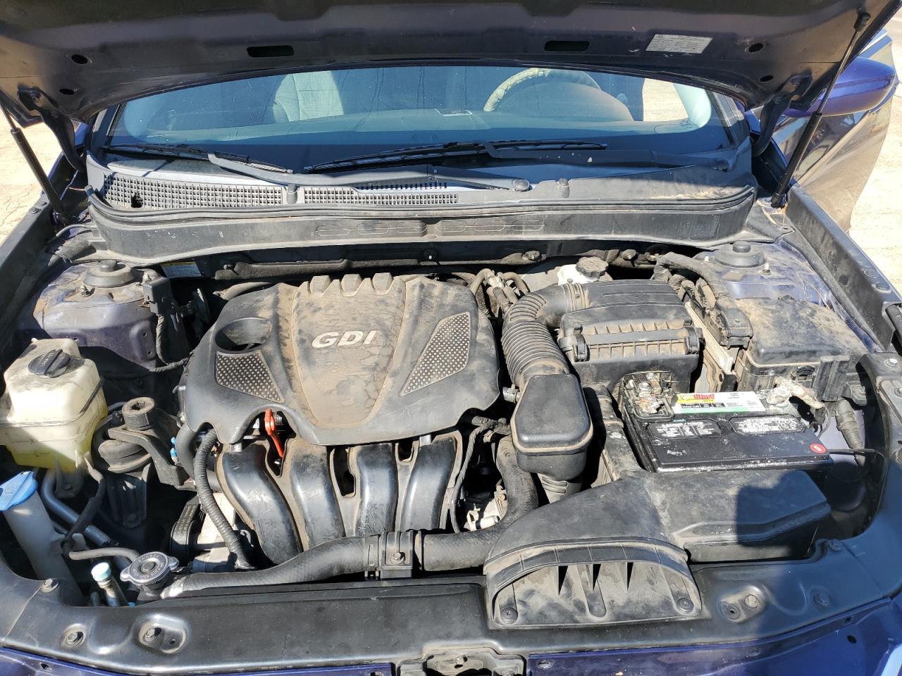 2011 Hyundai Sonata Gls VIN: 5NPEB4AC0BH041945 Lot: 83762925