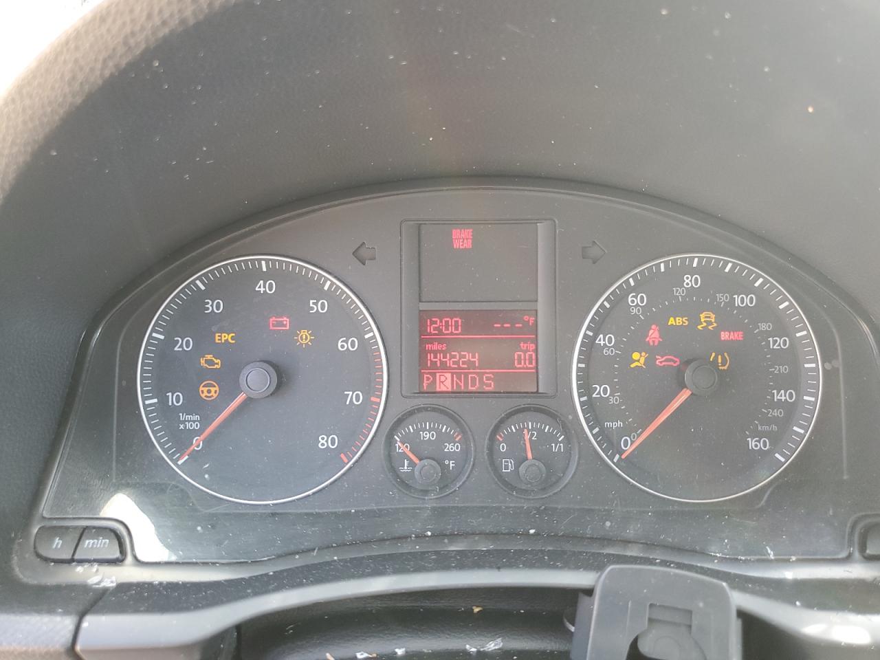 2009 Volkswagen Jetta Se VIN: 3VWRZ71K19M080745 Lot: 81414525