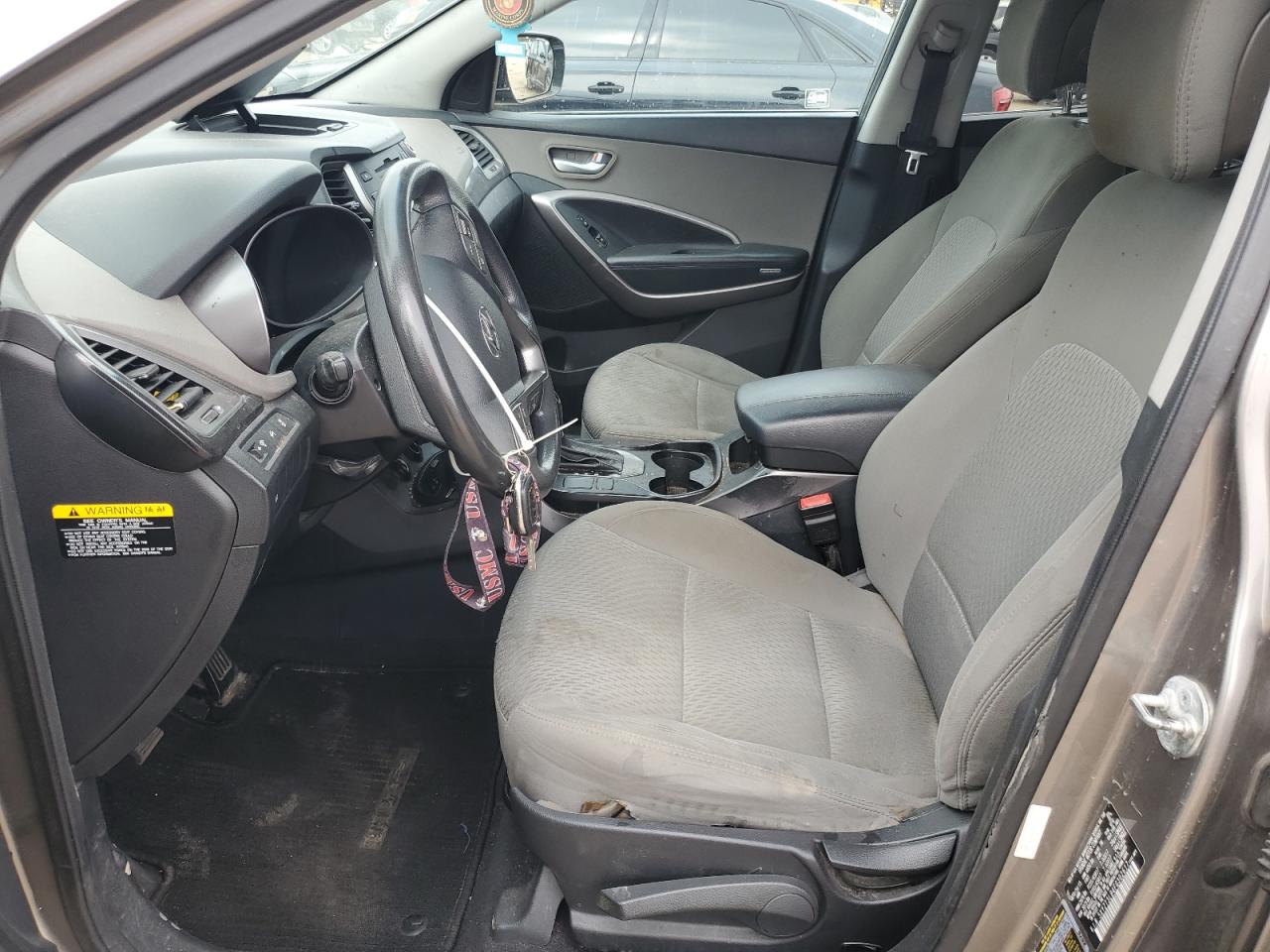 2015 Hyundai Santa Fe Sport VIN: 5XYZT3LB4FG302617 Lot: 81051335