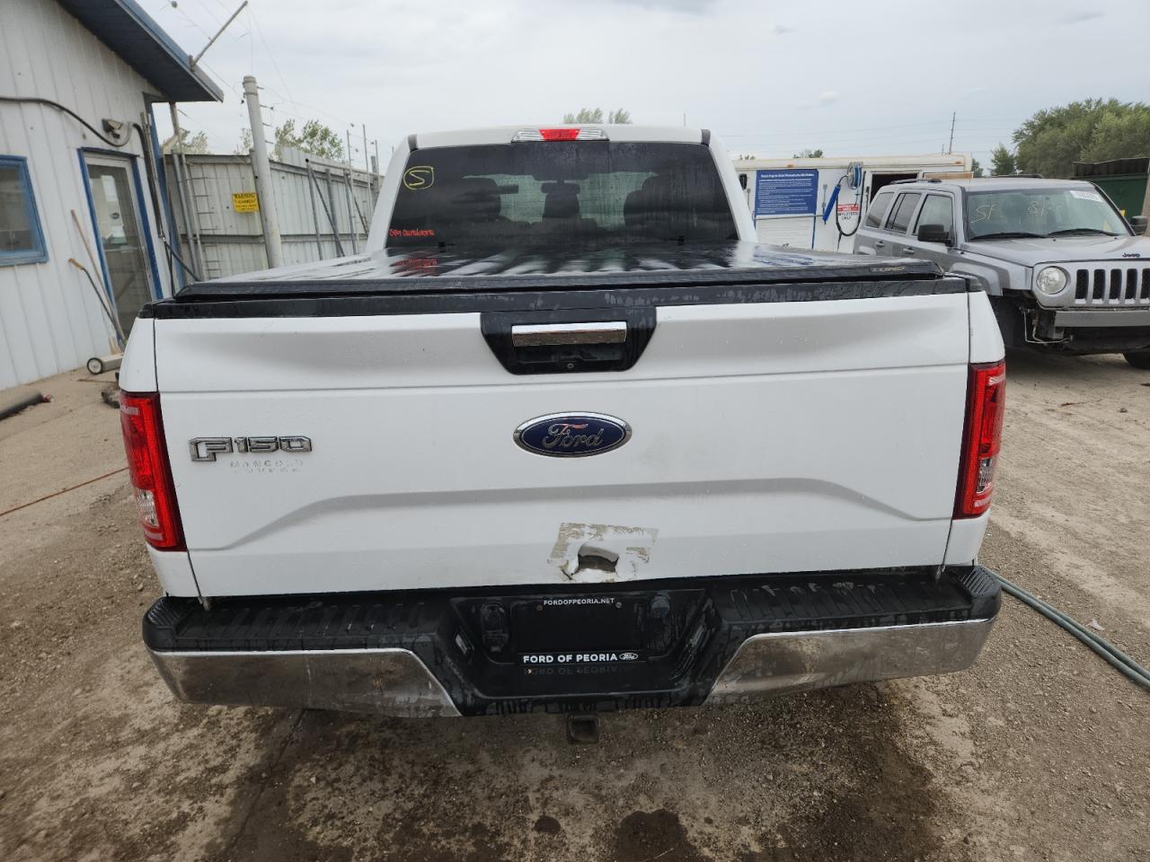 2015 Ford F150 Super Cab VIN: 1FTEX1CP8FFB79698 Lot: 71497955