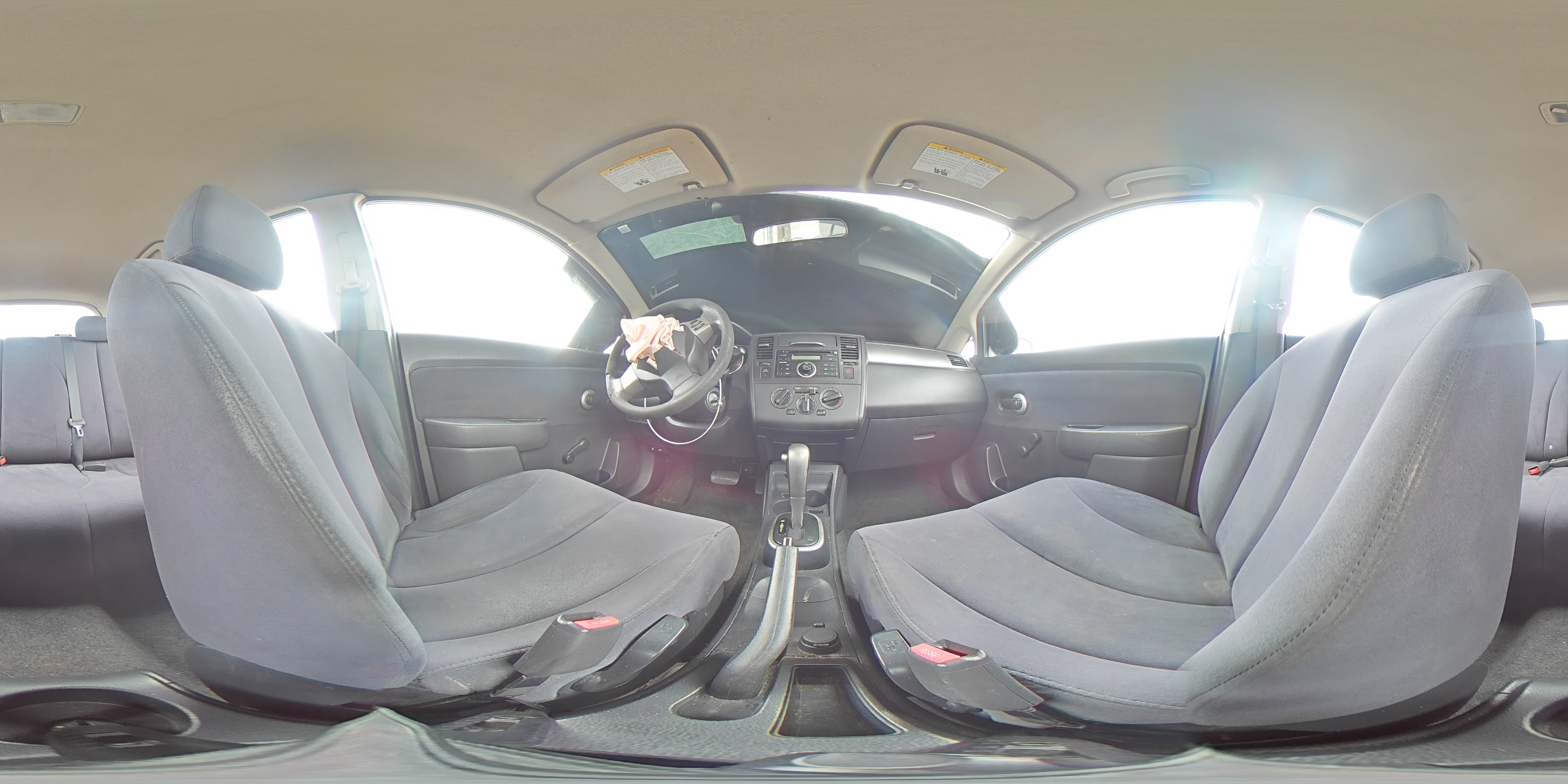 2008 Nissan Versa S VIN: 3N1BC13EX8L411260 Lot: 71848855