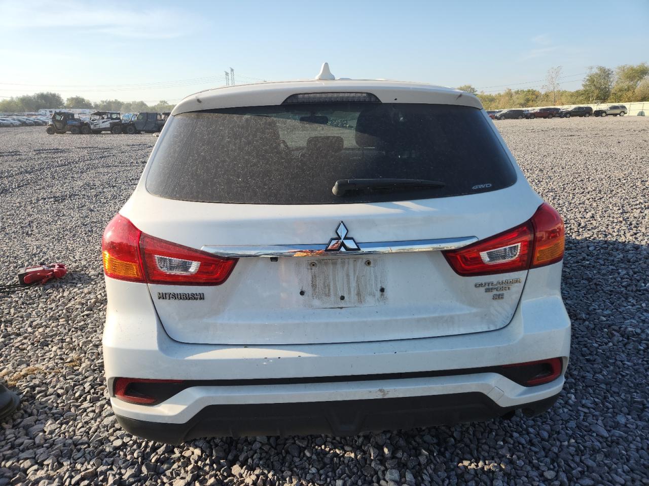 2018 Mitsubishi Outlander Sport Es VIN: JA4AR3AW1JZ020070 Lot: 80296225