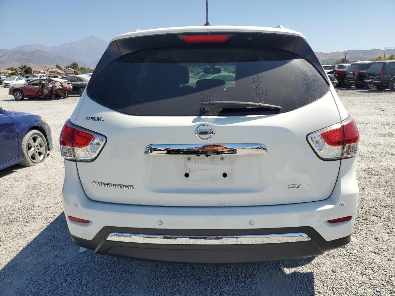 2016 Nissan Pathfinder S VIN: 5N1AR2MN3GC614041 Lot: 80648645