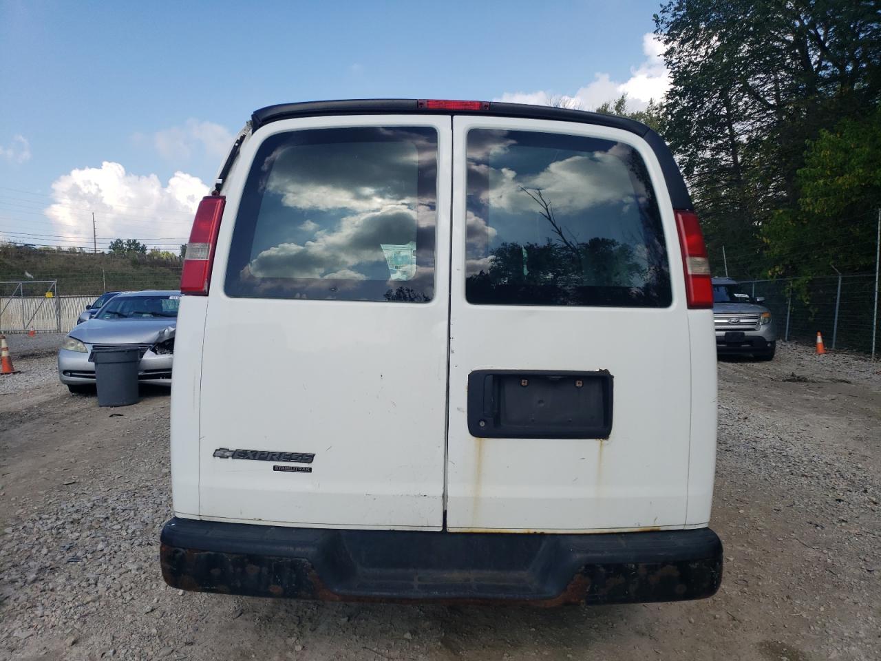 2014 Chevrolet Express G1500 VIN: 1GCSGAFXXE1122137 Lot: 84552985