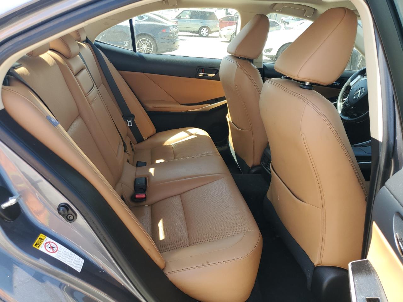2014 Lexus Is 250 VIN: JTHCF1D2XE5004157 Lot: 71906035
