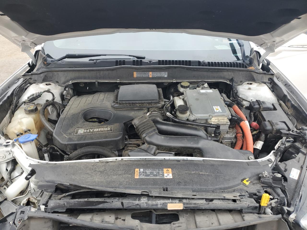 2014 Ford Fusion Titanium Hev VIN: 3FA6P0RU4ER131490 Lot: 81901415