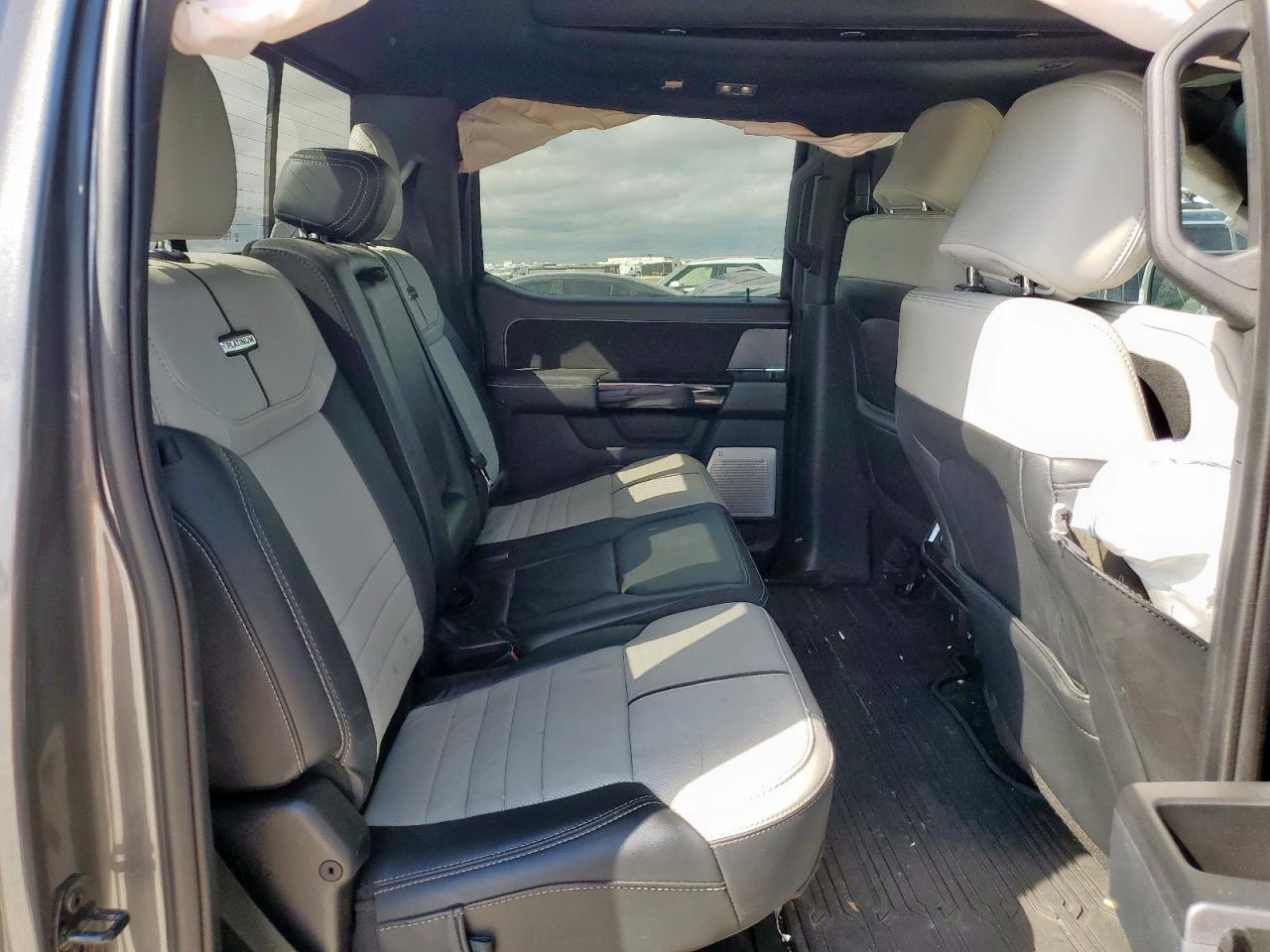 2022 Ford F150 Lightning Pro VIN: 1FT6W1EV9NWG02919 Lot: 83878405