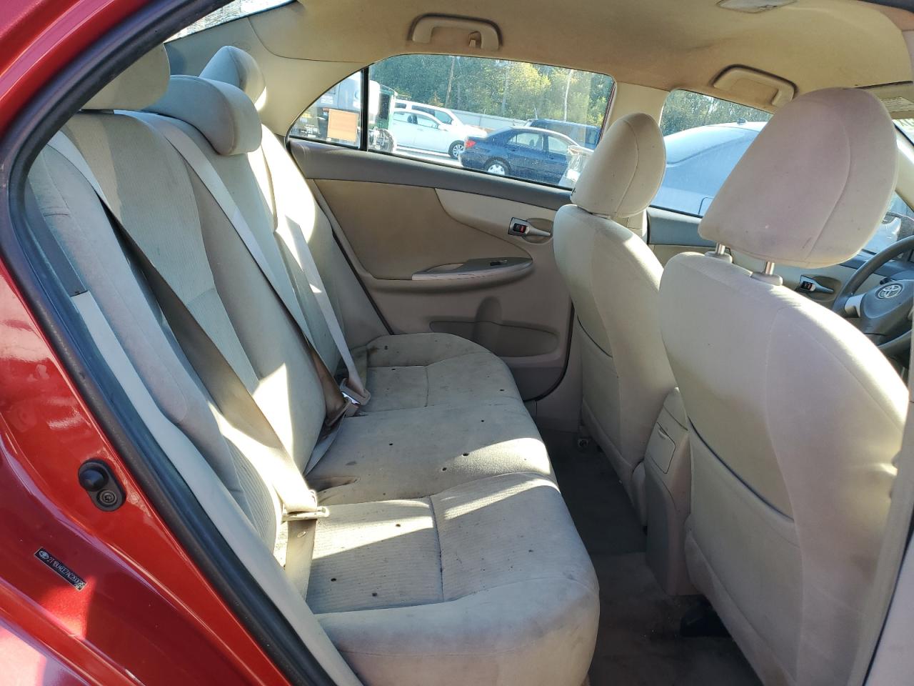 2010 Toyota Corolla Base VIN: 2T1BU4EE7AC260685 Lot: 84178135