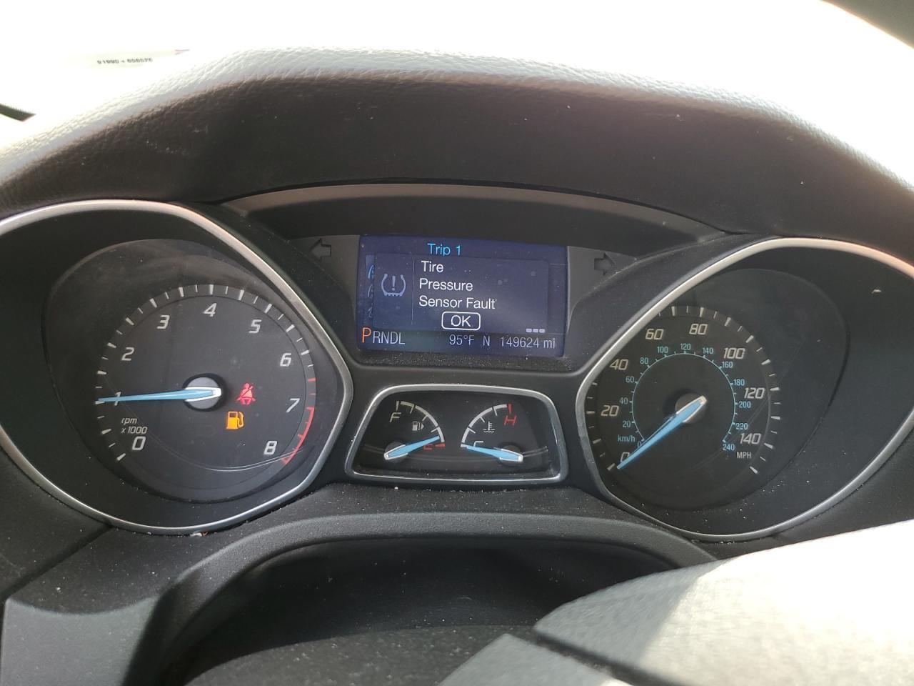 2013 Ford Focus Se VIN: 1FADP3F29DL208251 Lot: 81497495