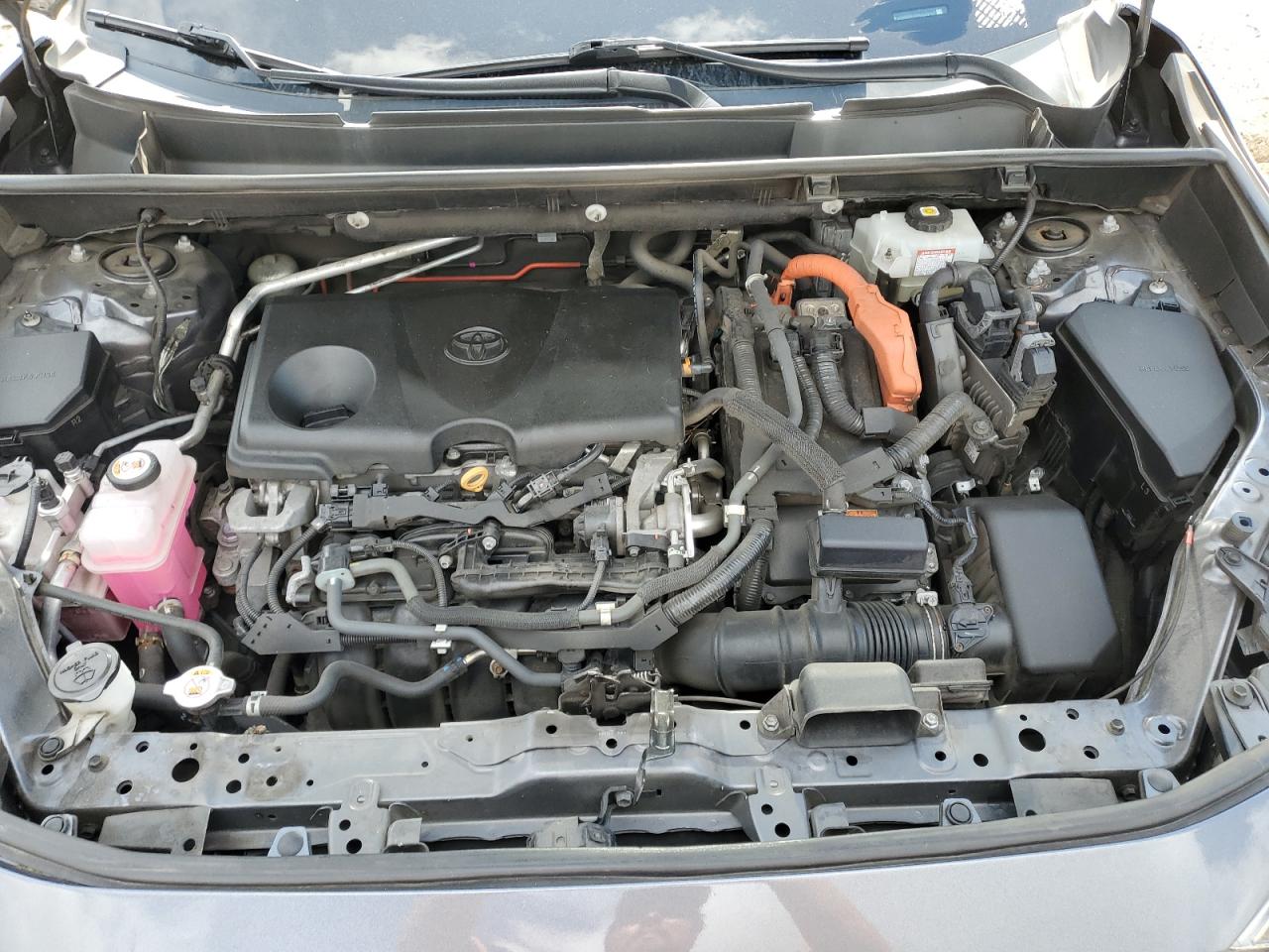 2021 Toyota Rav4 Xle VIN: 4T3R6RFV7MU030157 Lot: 83970305