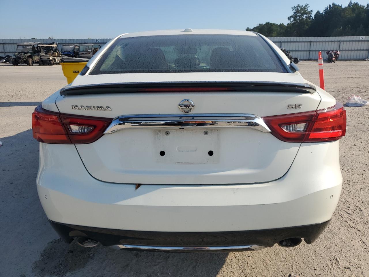 2017 Nissan Maxima 3.5S VIN: 1N4AA6AP2HC411402 Lot: 81180275