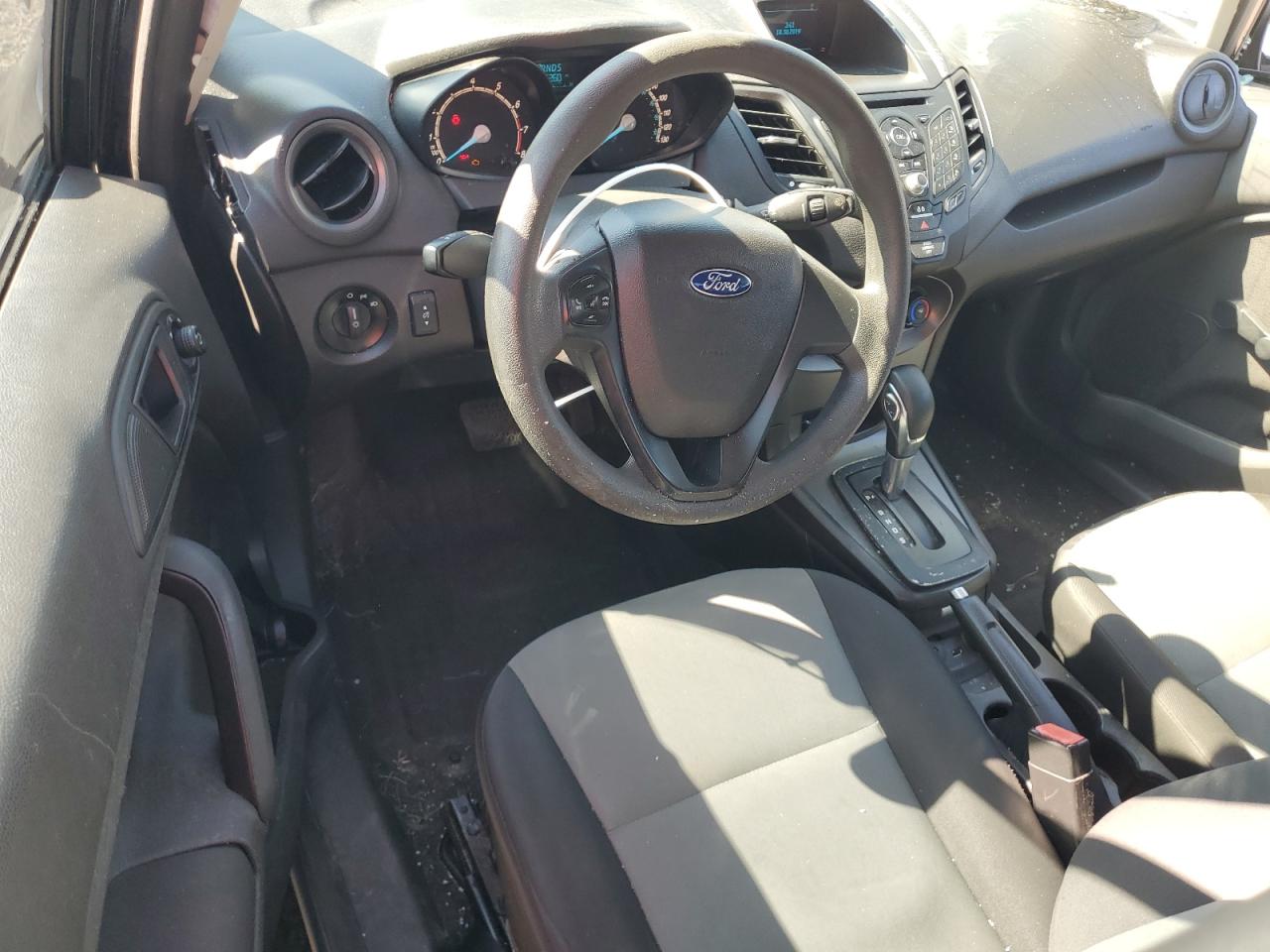 2017 Ford Fiesta S VIN: 3FADP4AJXHM152684 Lot: 80066145