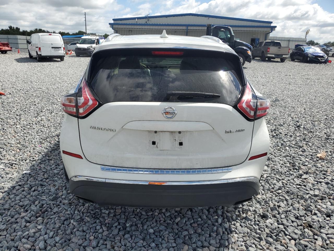 2017 Nissan Murano S VIN: 5N1AZ2MH2HN107129 Lot: 81953845