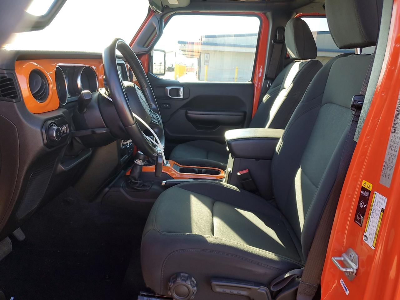 2020 Jeep Wrangler Unlimited Sport VIN: 1C4HJXDN4LW285365 Lot: 81761135