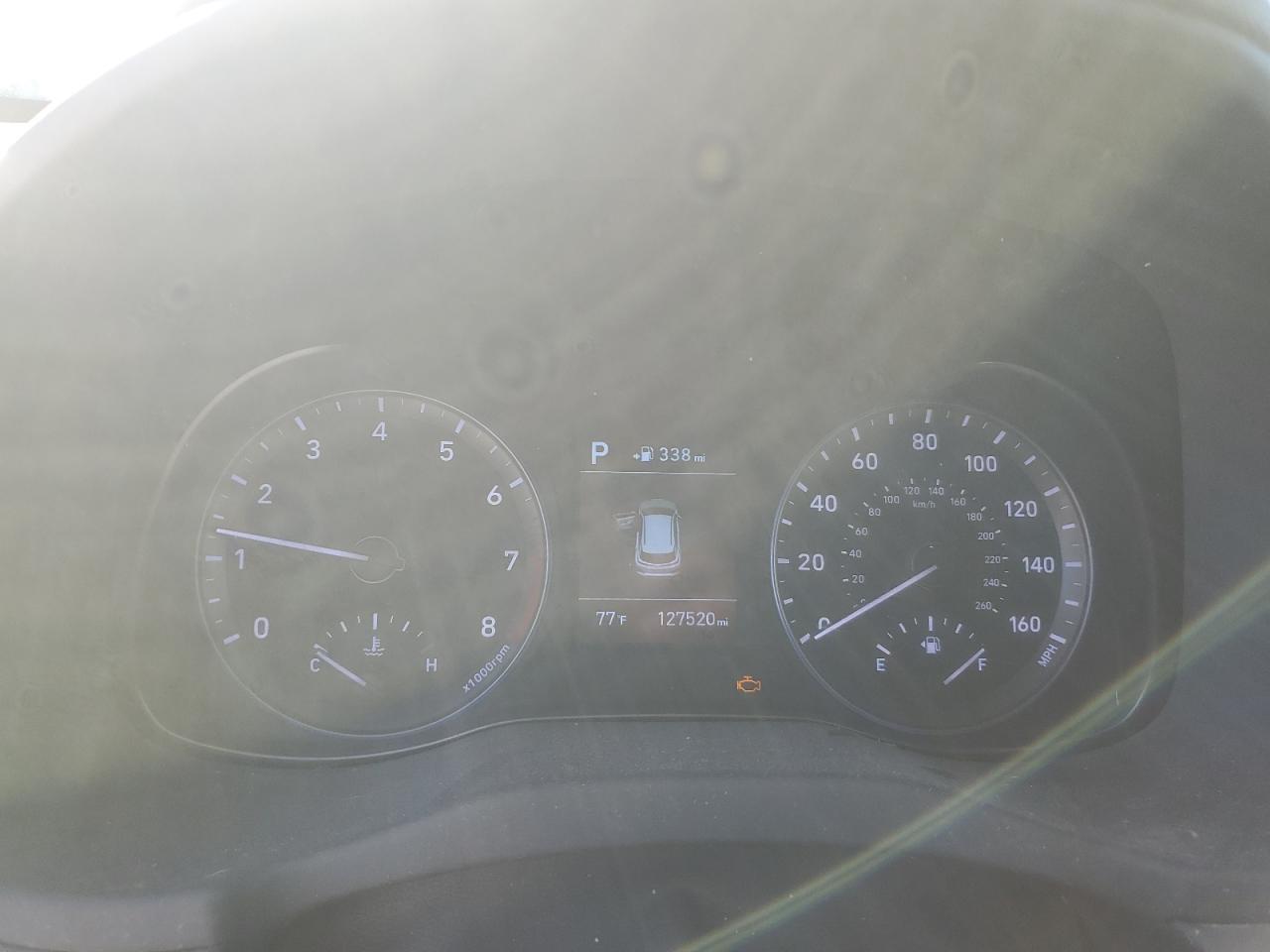 2018 Hyundai Kona Se VIN: KM8K1CAA1JU158609 Lot: 71949805