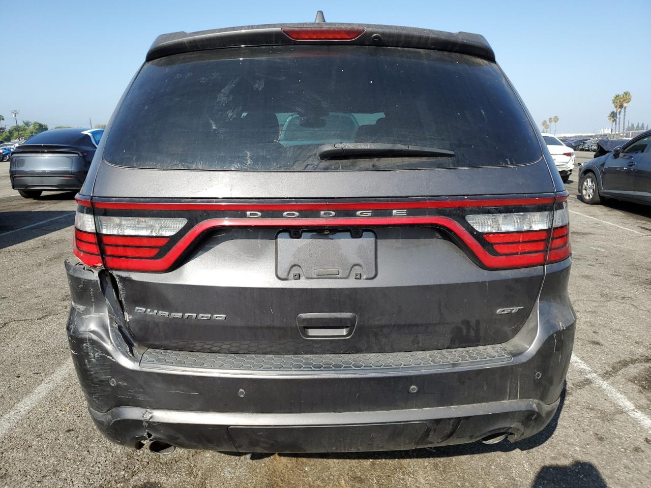 2018 Dodge Durango Gt VIN: 1C4RDHDGXJC239704 Lot: 80748025