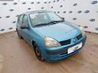 2005 RENAULT CLIO EXPRESSION 16V  for sale at Copart BRISTOL