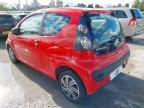 2011 CITROEN C1 VTR  for sale at Copart ST HELENS
