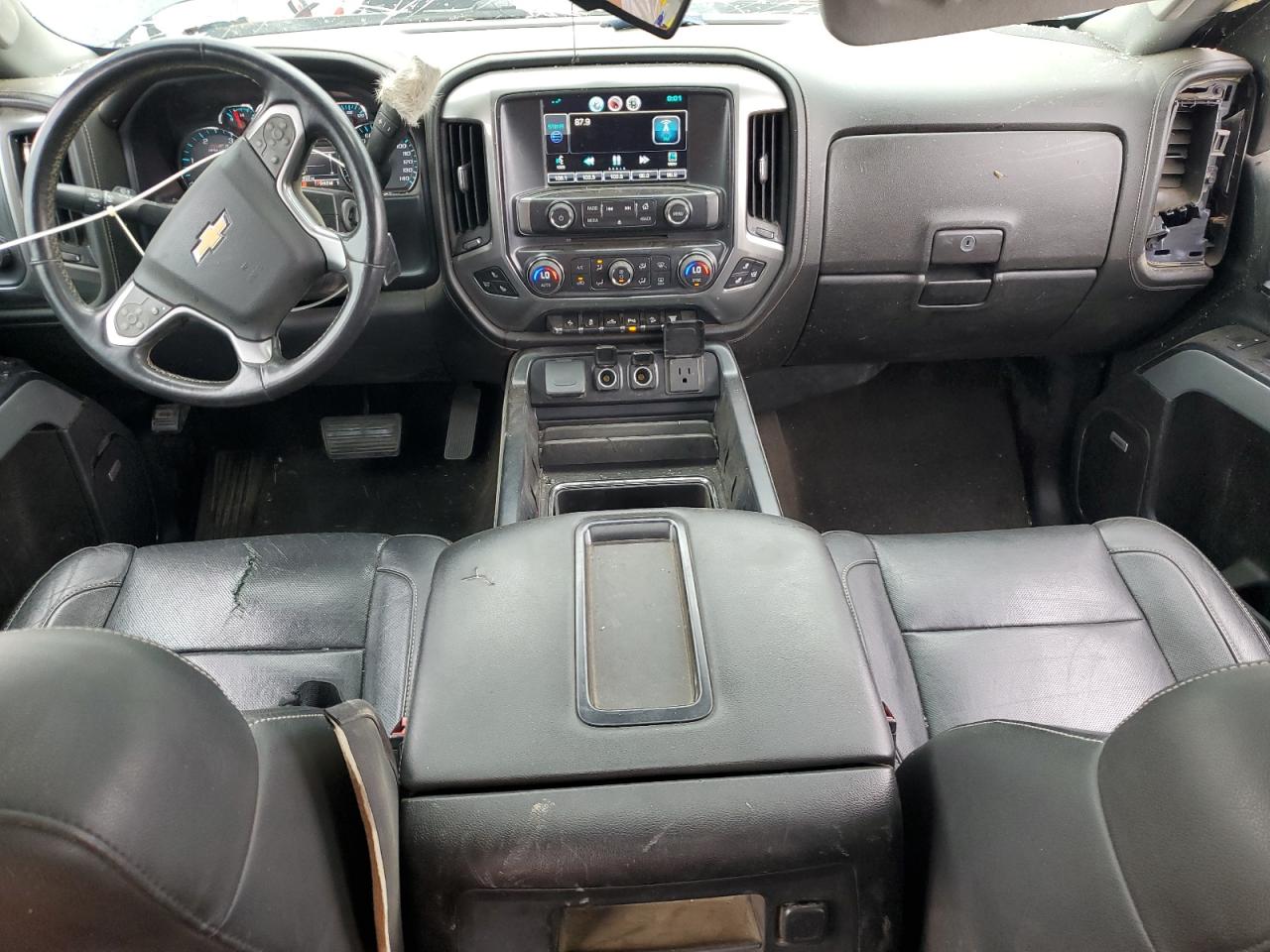 2015 Chevrolet Silverado K2500 Heavy Duty Ltz VIN: 1GC1KWE88FF616678 Lot: 81795515