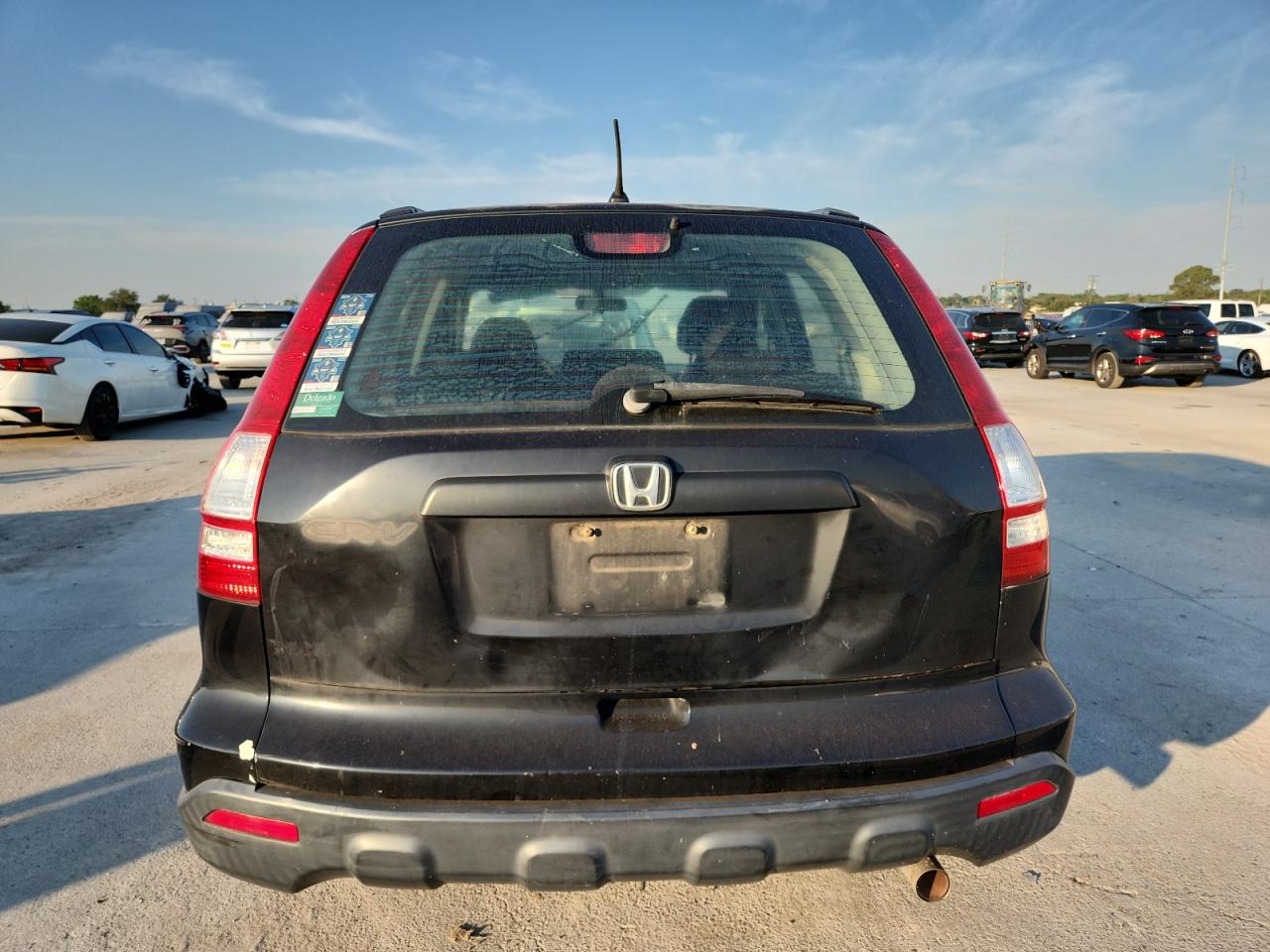2008 Honda Cr-V Lx VIN: JHLRE38348C002243 Lot: 80837175