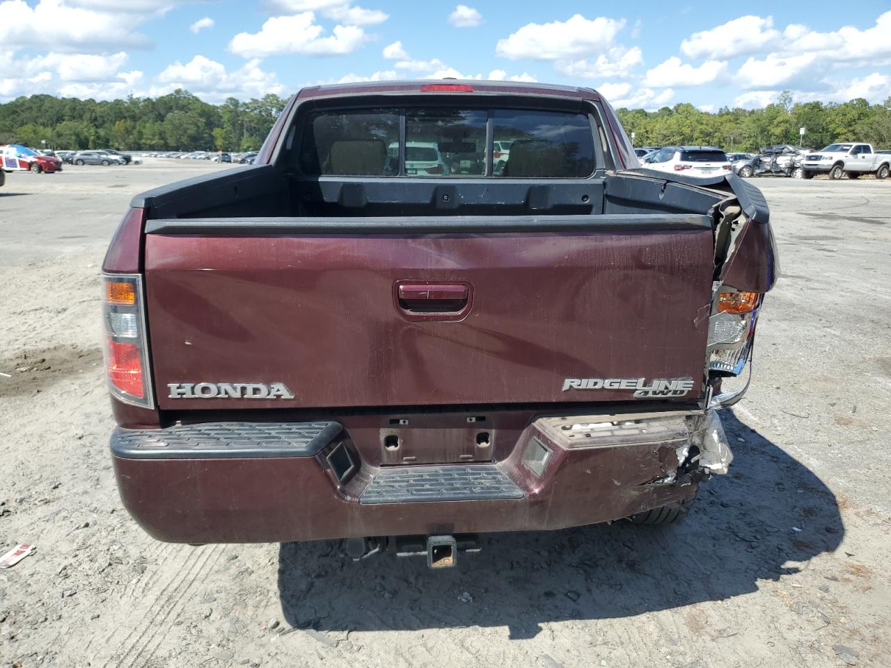 2007 Honda Ridgeline Rtl VIN: 2HJYK16517H523986 Lot: 82169365