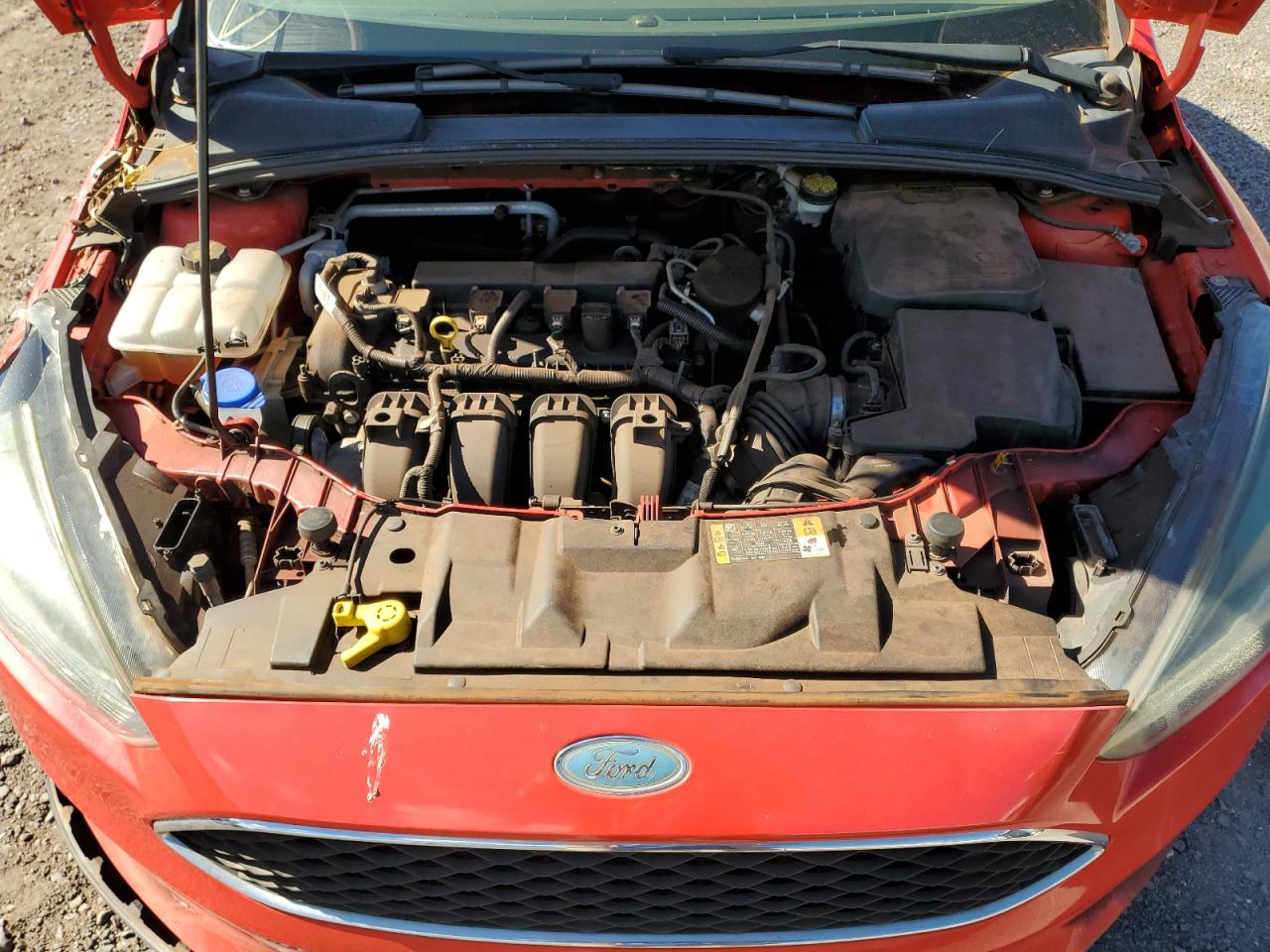 2015 Ford Focus Se VIN: 1FADP3K20FL361755 Lot: 81971605