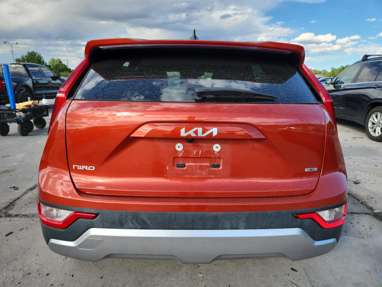 2023 Kia Niro Lx VIN: KNDCP3LE0P5094122 Lot: 71884345