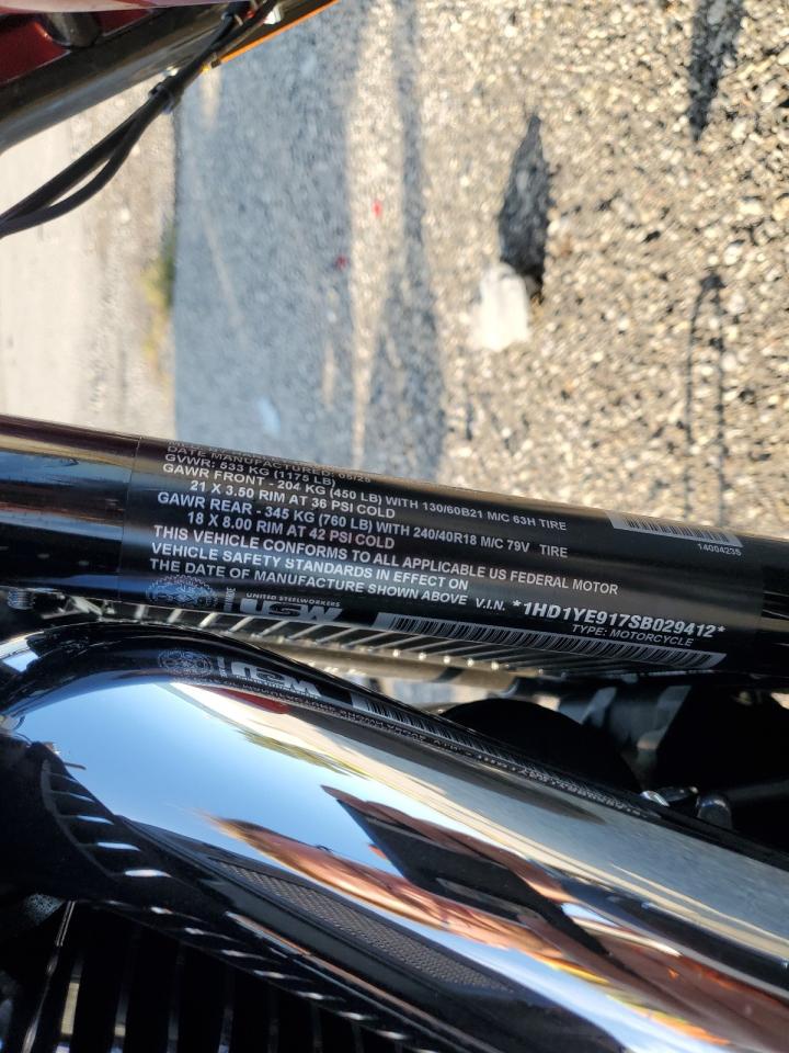 2025 Harley-Davidson Fxbr VIN: 1HD1YE917SB029412 Lot: 71391435