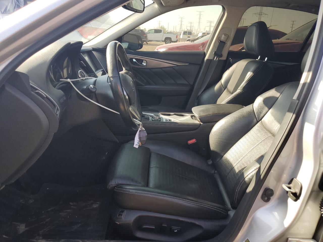 2019 Infiniti Q50 Luxe VIN: JN1EV7AR9KM591067 Lot: 81713025