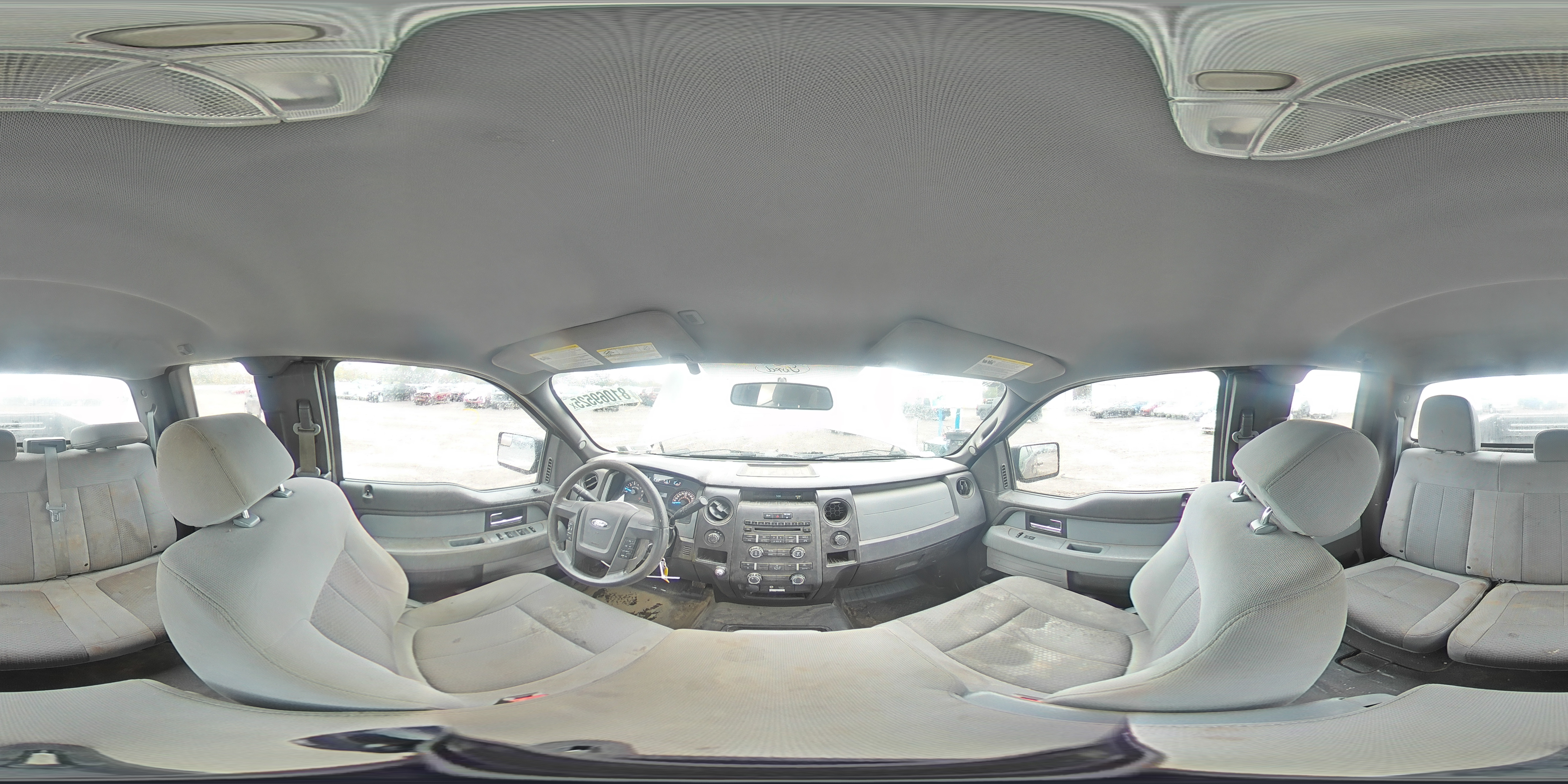 2013 Ford F150 Super Cab VIN: 1FTFX1EF1DFC75825 Lot: 81069525