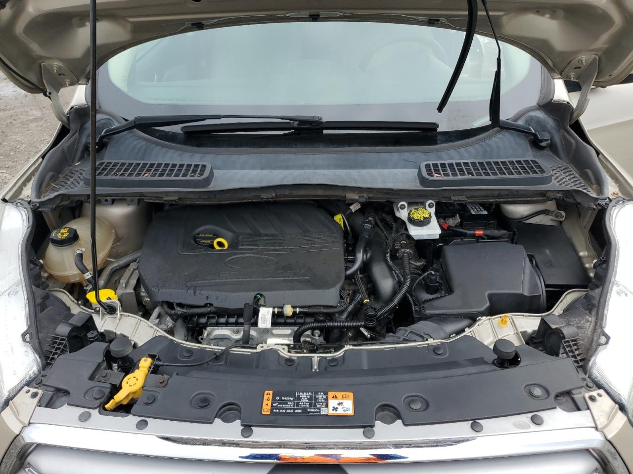 2017 Ford Escape Se VIN: 1FMCU0GD7HUC34288 Lot: 82176985