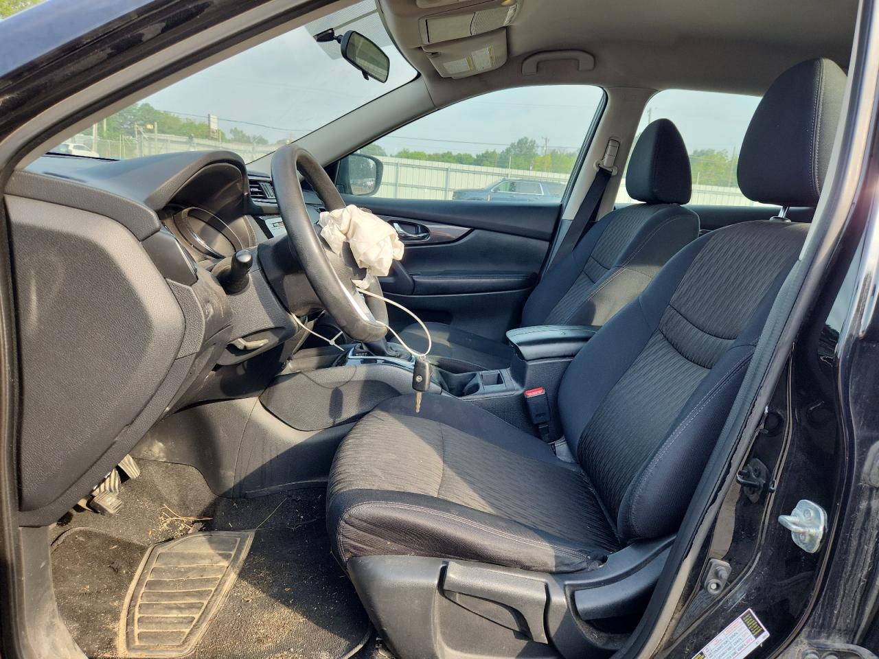 2017 Nissan Rogue S VIN: 5N1AT2MT9HC844796 Lot: 71607425