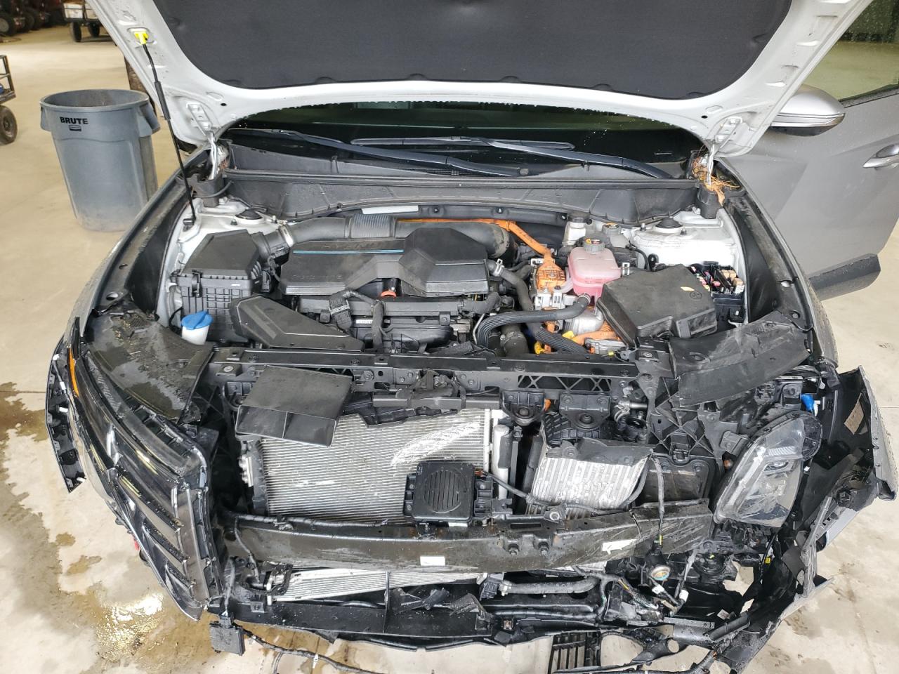 2022 Hyundai Tucson Luxury VIN: KM8JCCA1XNU028548 Lot: 80675655