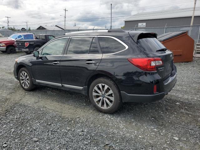  SUBARU OUTBACK 2017 Черный