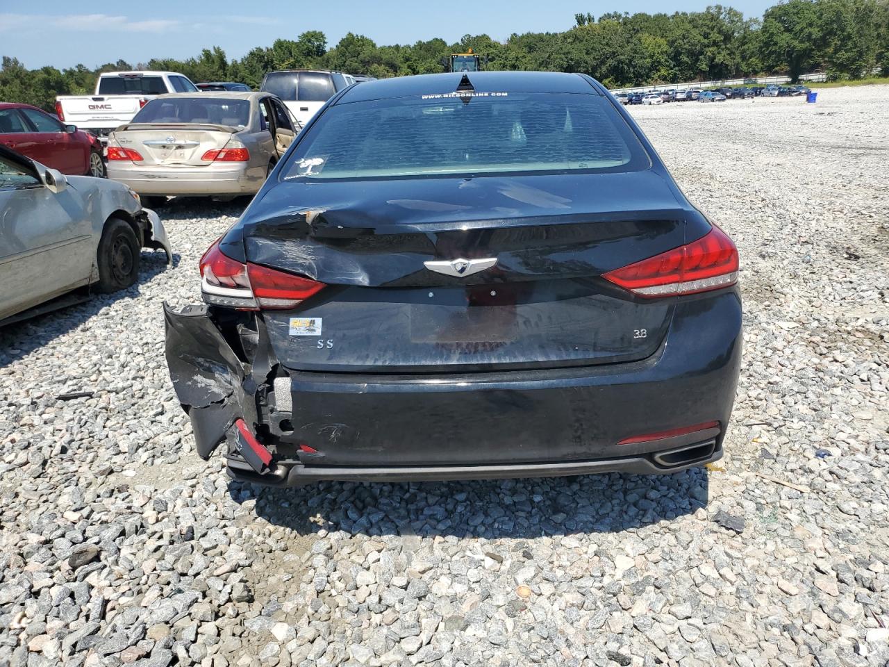 2016 Hyundai Genesis 3.8L VIN: KMHGN4JE1GU121054 Lot: 67601165