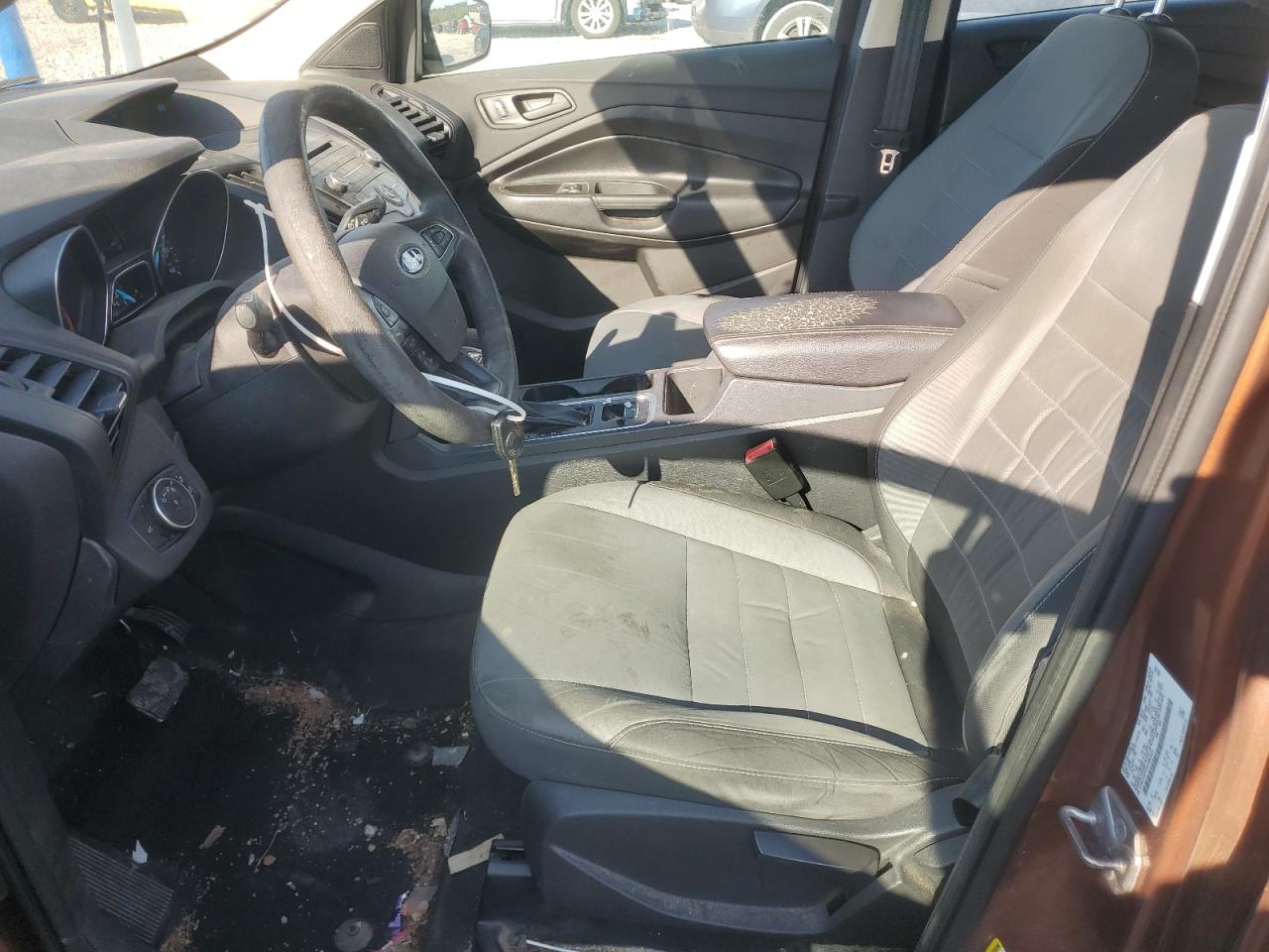 2017 Ford Escape S VIN: 1FMCU0F77HUB62553 Lot: 82051145