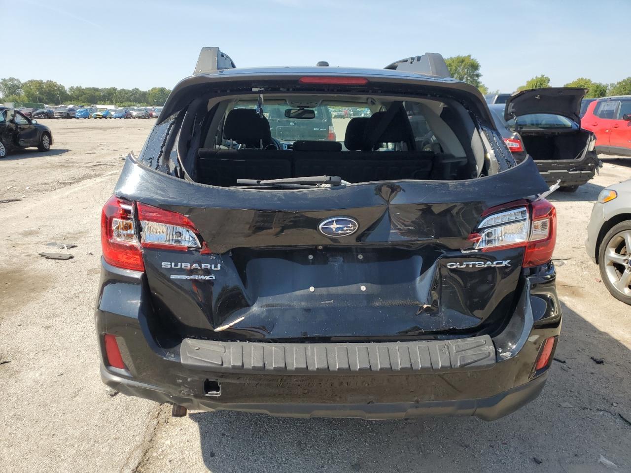 2015 Subaru Outback 2.5I Premium VIN: 4S4BSBEC7F3324180 Lot: 80703765