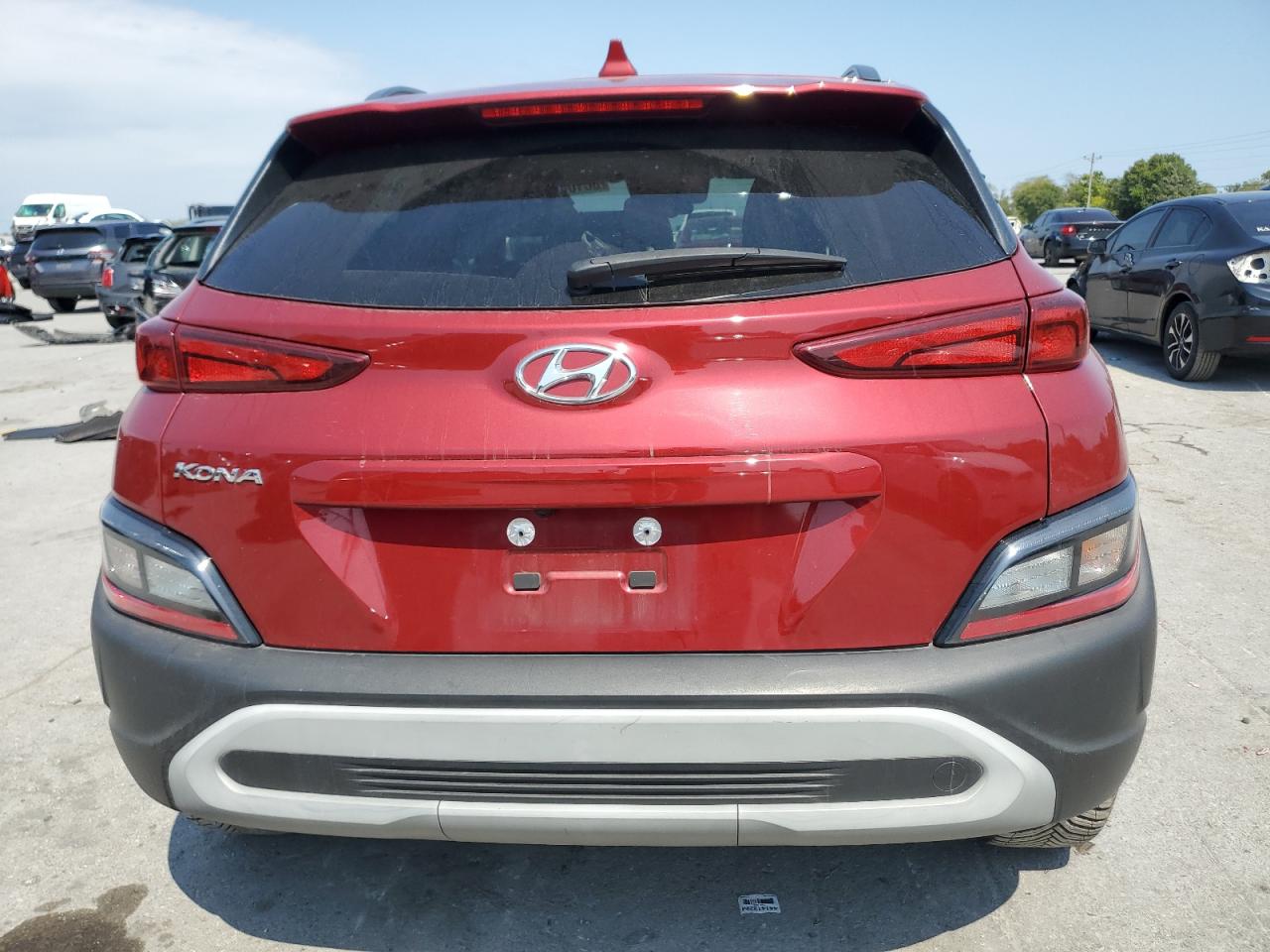 2023 Hyundai Kona Sel VIN: KM8K62AB6PU010114 Lot: 80104795