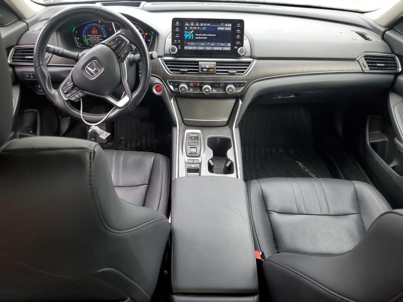 2022 Honda Accord Touring Hybrid VIN: 1HGCV3F93NA008182 Lot: 80728505