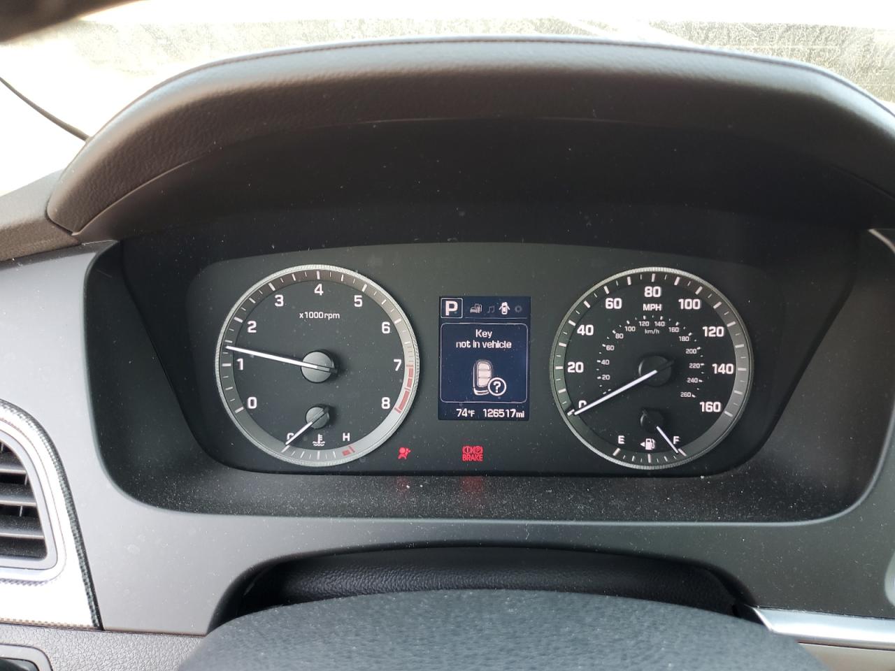 2015 Hyundai Sonata Sport VIN: 5NPE34AF7FH080383 Lot: 80502355