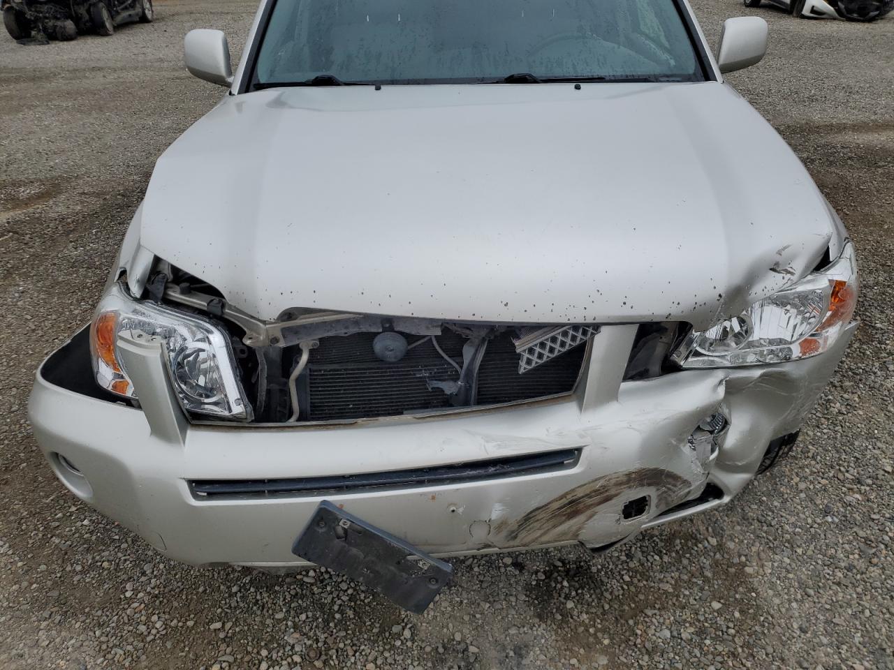 2006 Toyota Highlander Hybrid VIN: JTEEW21A260019385 Lot: 84581515