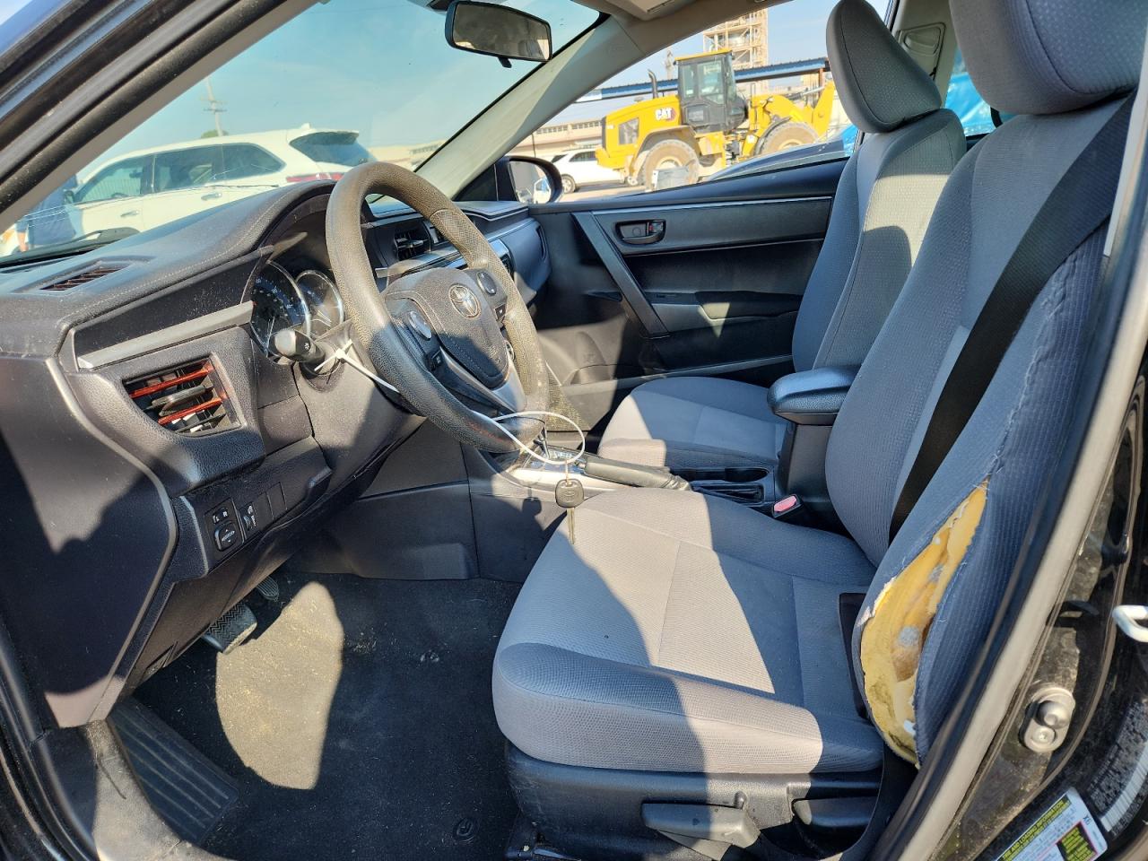 2015 Toyota Corolla L VIN: 2T1BURHE5FC310922 Lot: 82164485