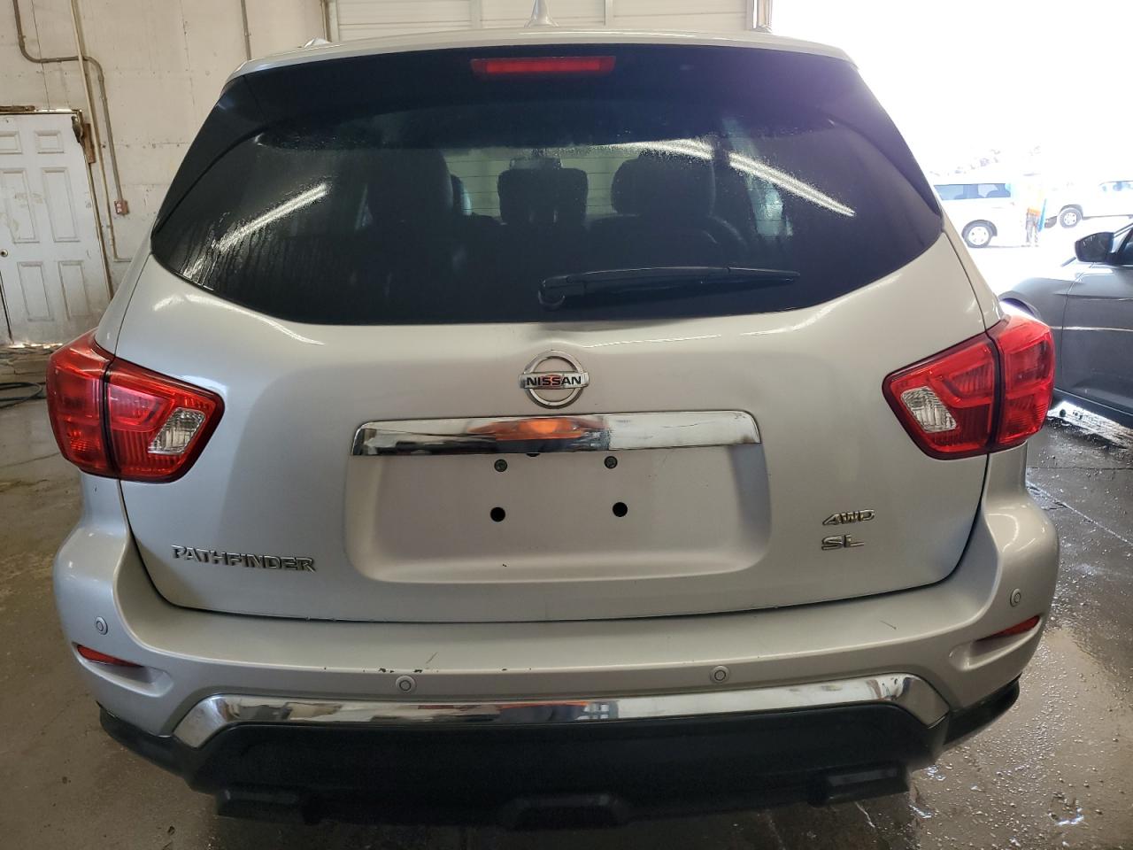 2020 Nissan Pathfinder Sl VIN: 5N1DR2CM0LC616345 Lot: 80180465