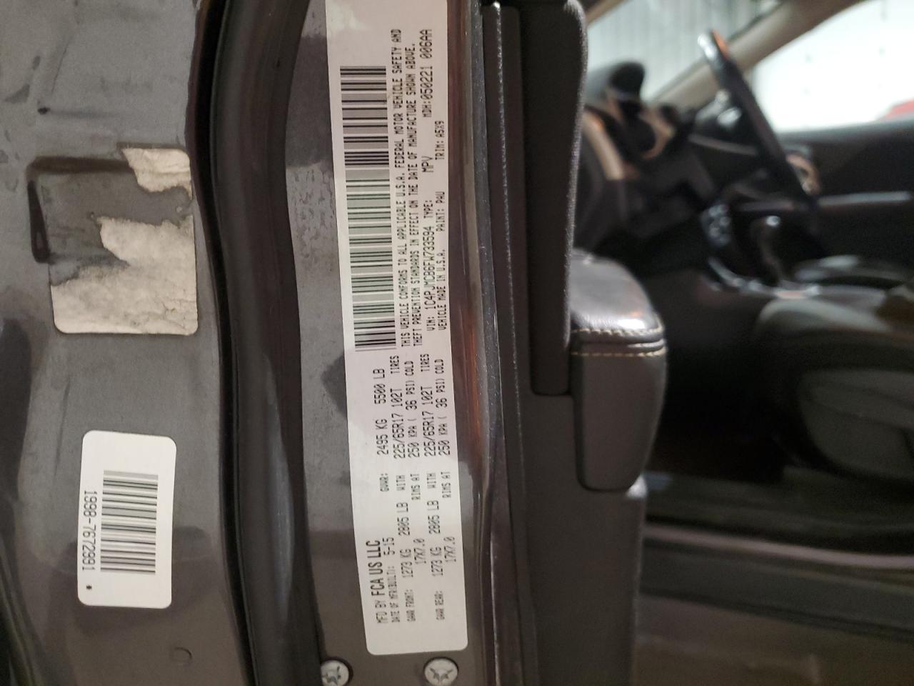 2015 Jeep Cherokee Latitude VIN: 1C4PJMCB6FW733594 Lot: 80811685