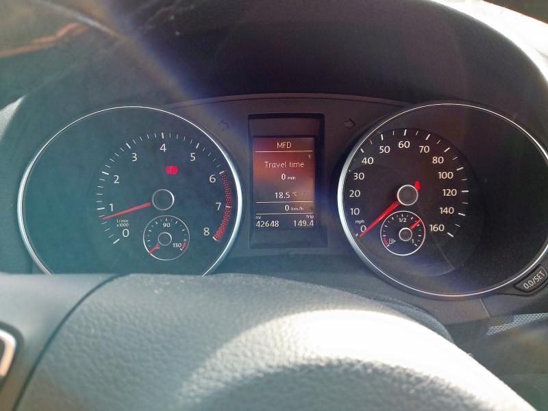 2012 VOLKSWAGEN GOLF MATCH TSI 
