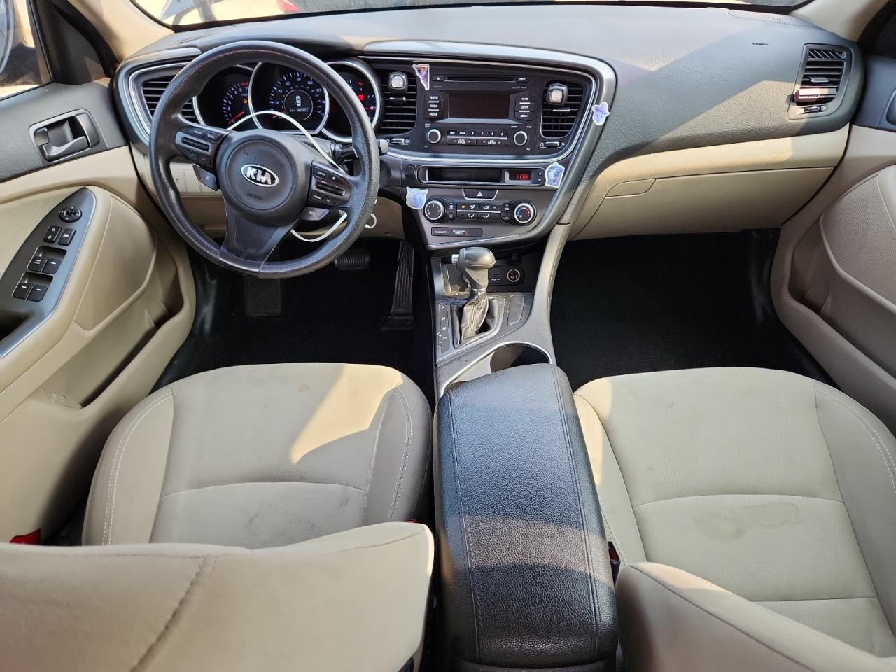 2014 Kia Optima Lx VIN: 5XXGM4A78EG296901 Lot: 71568035