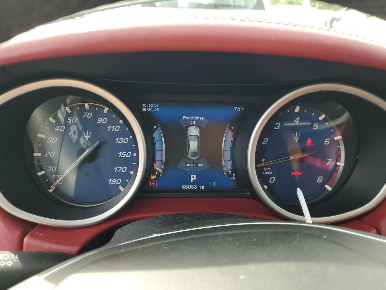 2017 Maserati Ghibli S VIN: ZAM57RTL5H1197177 Lot: 71799725